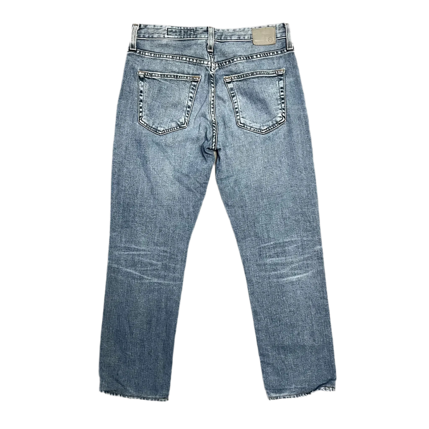 Jeans Skinny By Adriano Goldschmied In Blue Denim, Size: 2