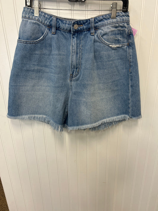 Shorts By Vervet In Blue Denim, Size:L