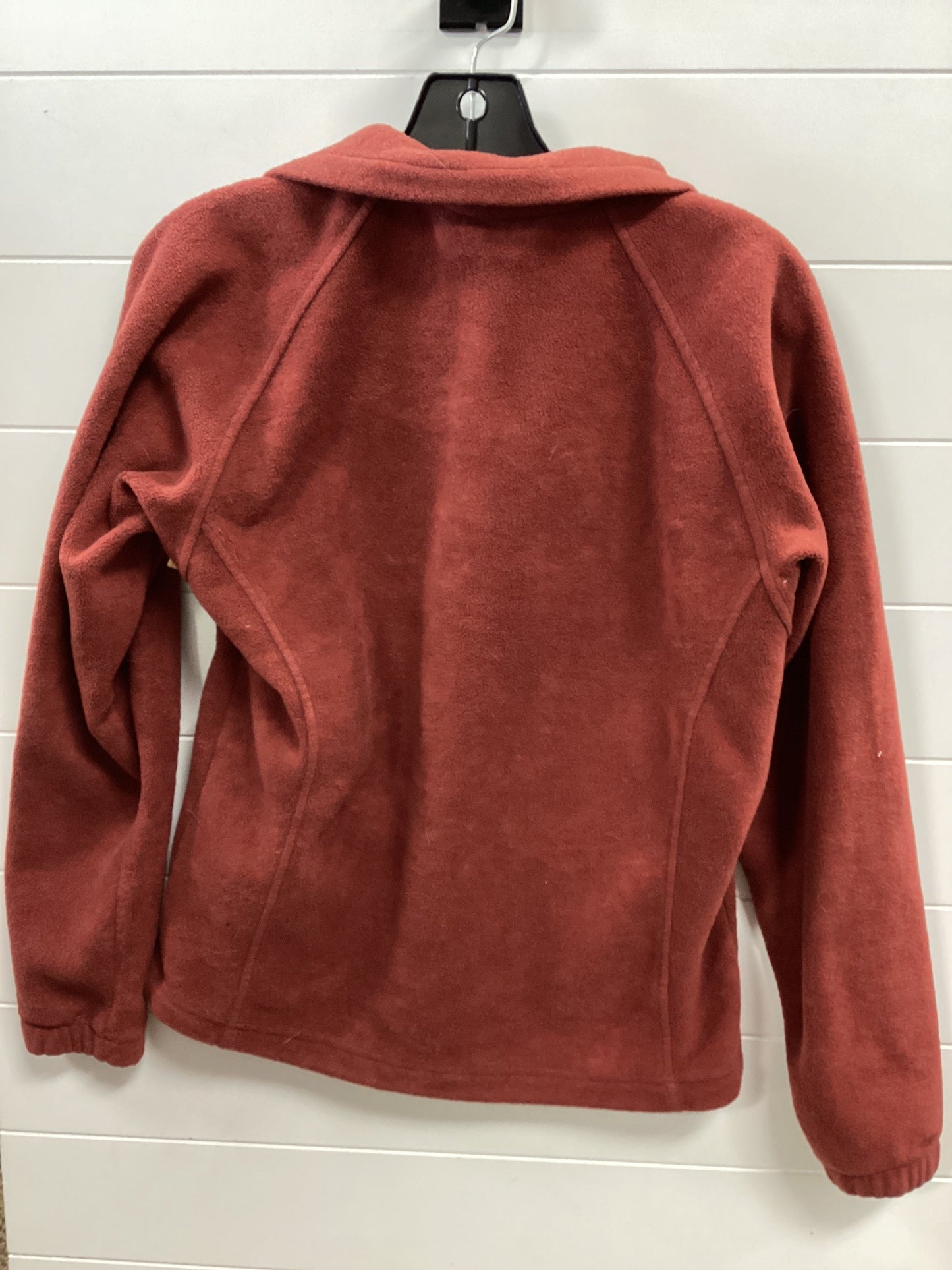 Athletic Fleece By Columbia In Maroon, Size:M