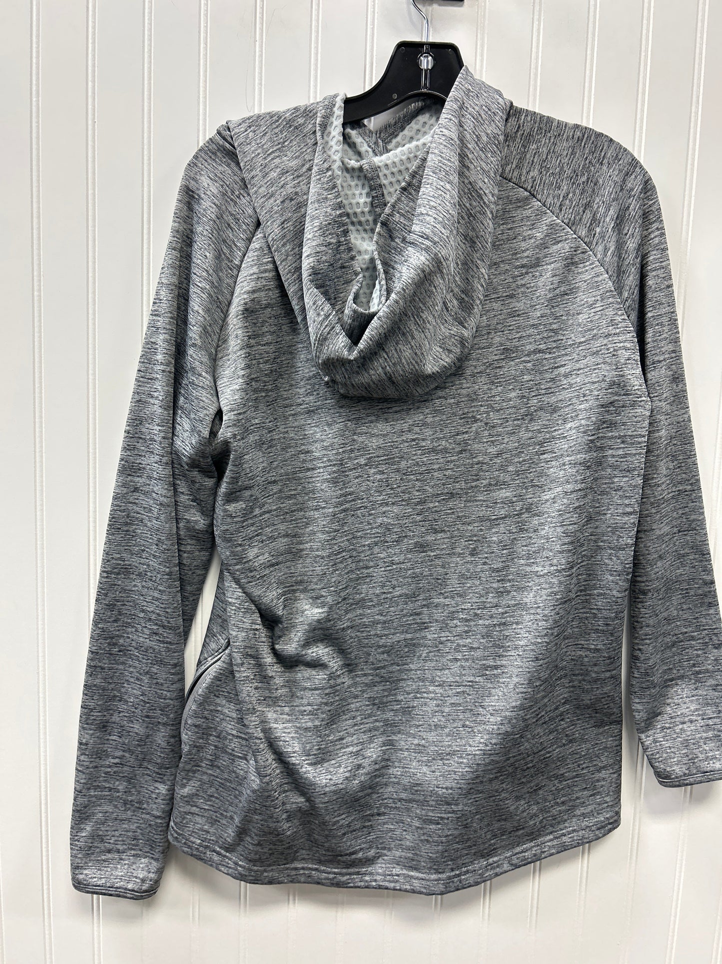 Athletic Top Ls Hoodie By Cmc In Grey, Size:Xl