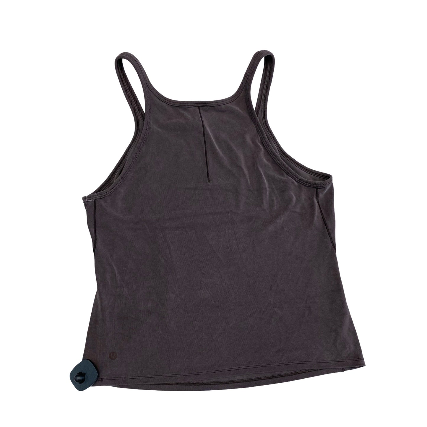 Athletic Tank Top By Lululemon In Brown, Size:L