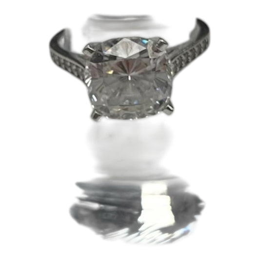 Ring Sterling Silver By Clothes Mentor In Silver, Size:7