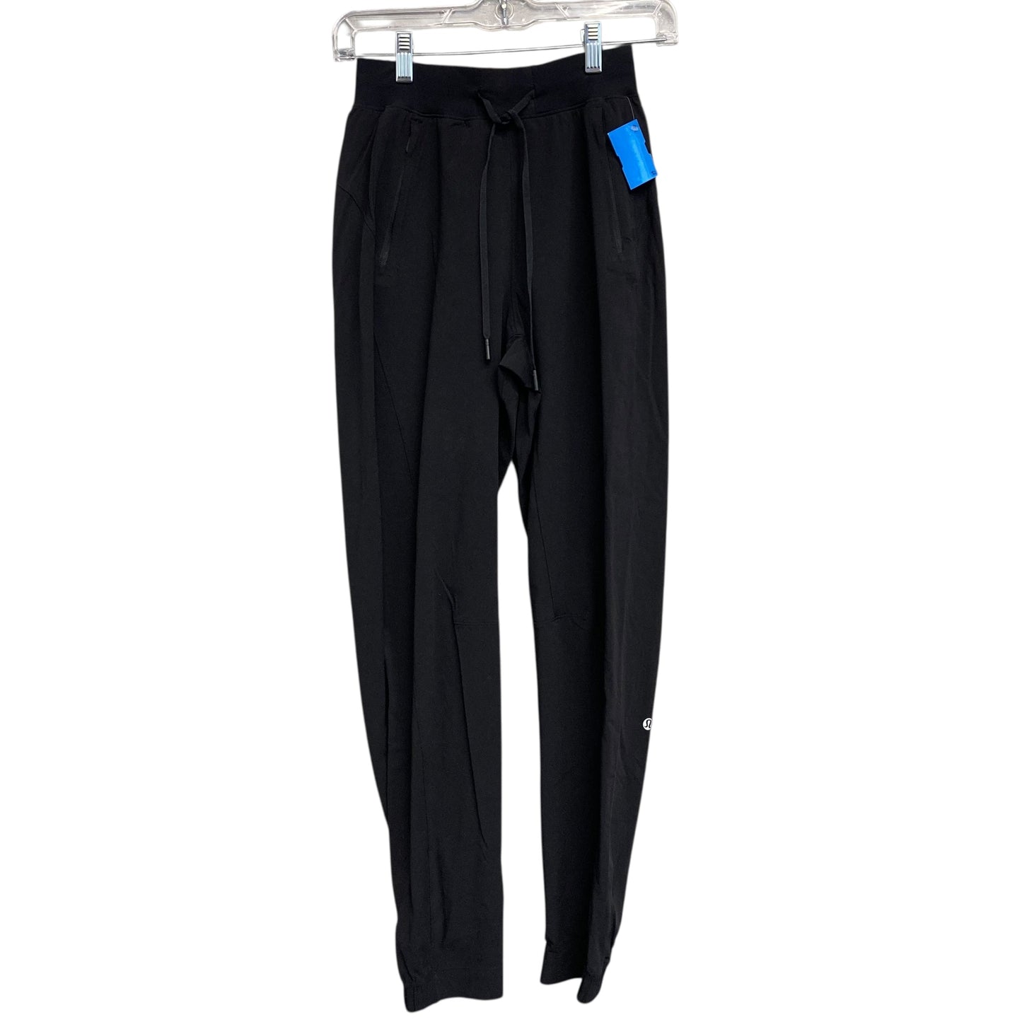 Athletic Pants By Lululemon In Black, Size:Xs