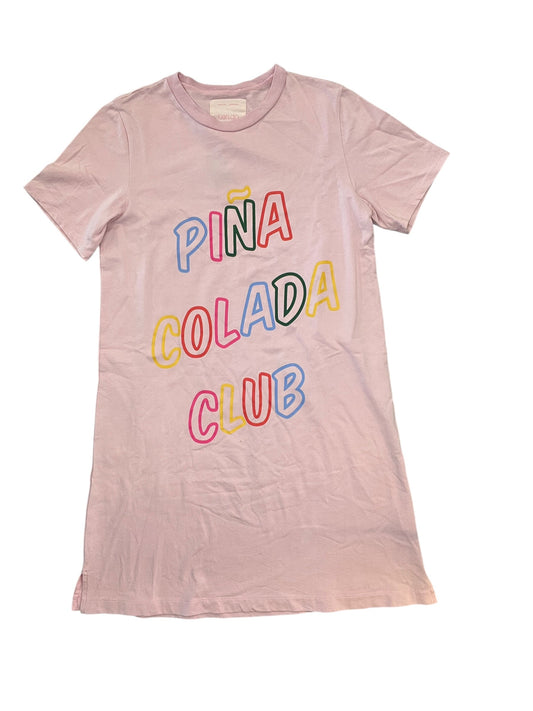 Swimwear Cover-Up By Clothes Mentor In Pink, Size:M