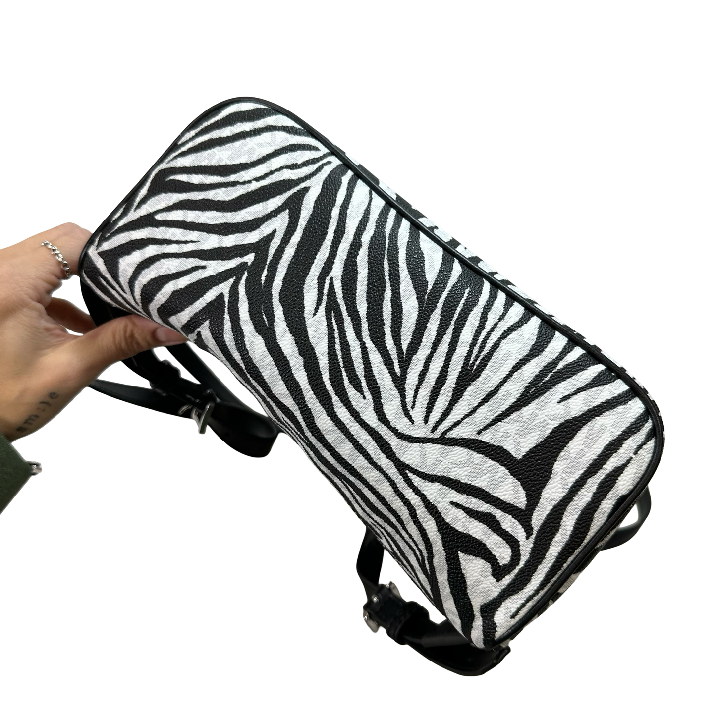 Backpack Designer By Michael Kors, Size: Medium