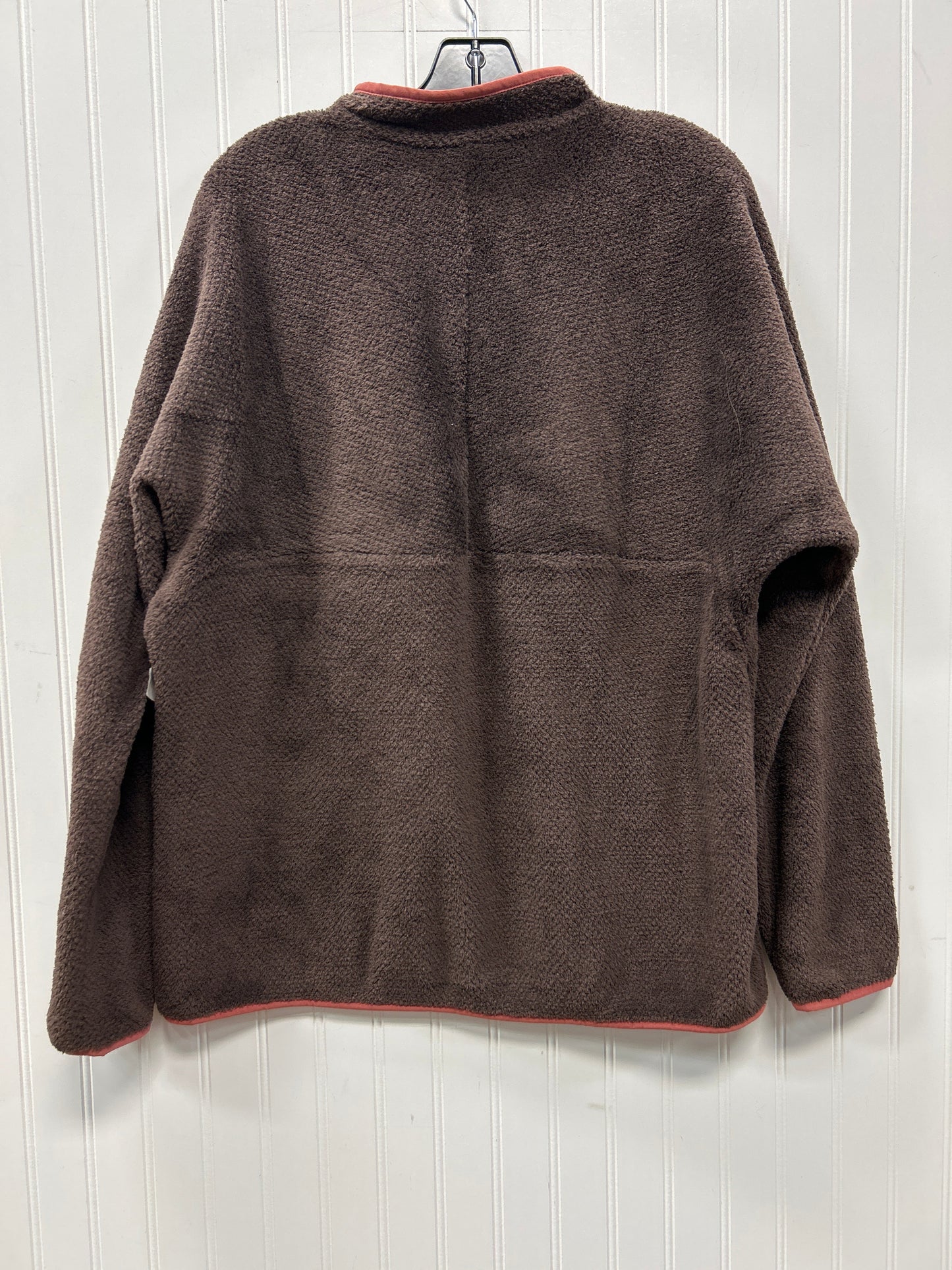 Athletic Fleece By Patagonia In Brown, Size:Xl