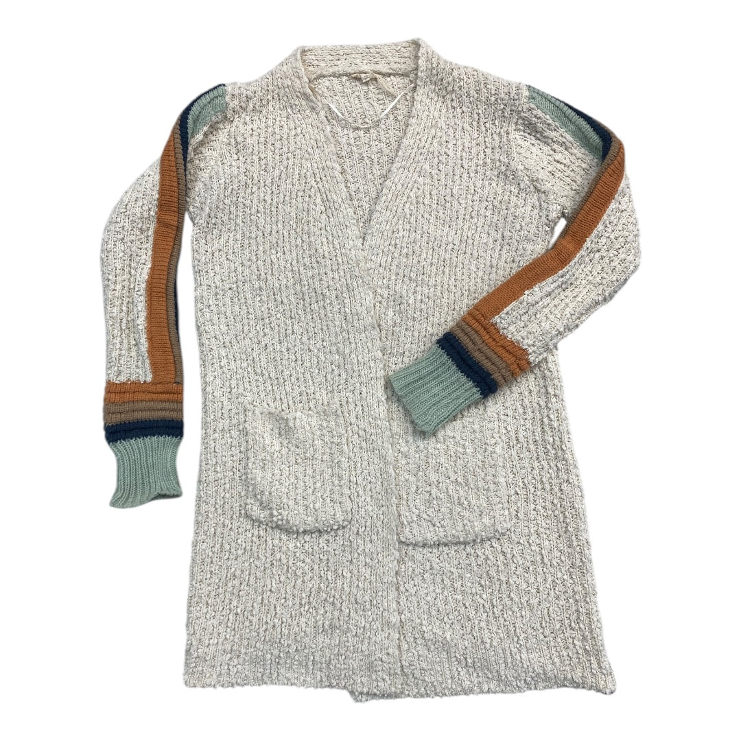 Sweater Cardigan By Mystree In Multi, Size:S