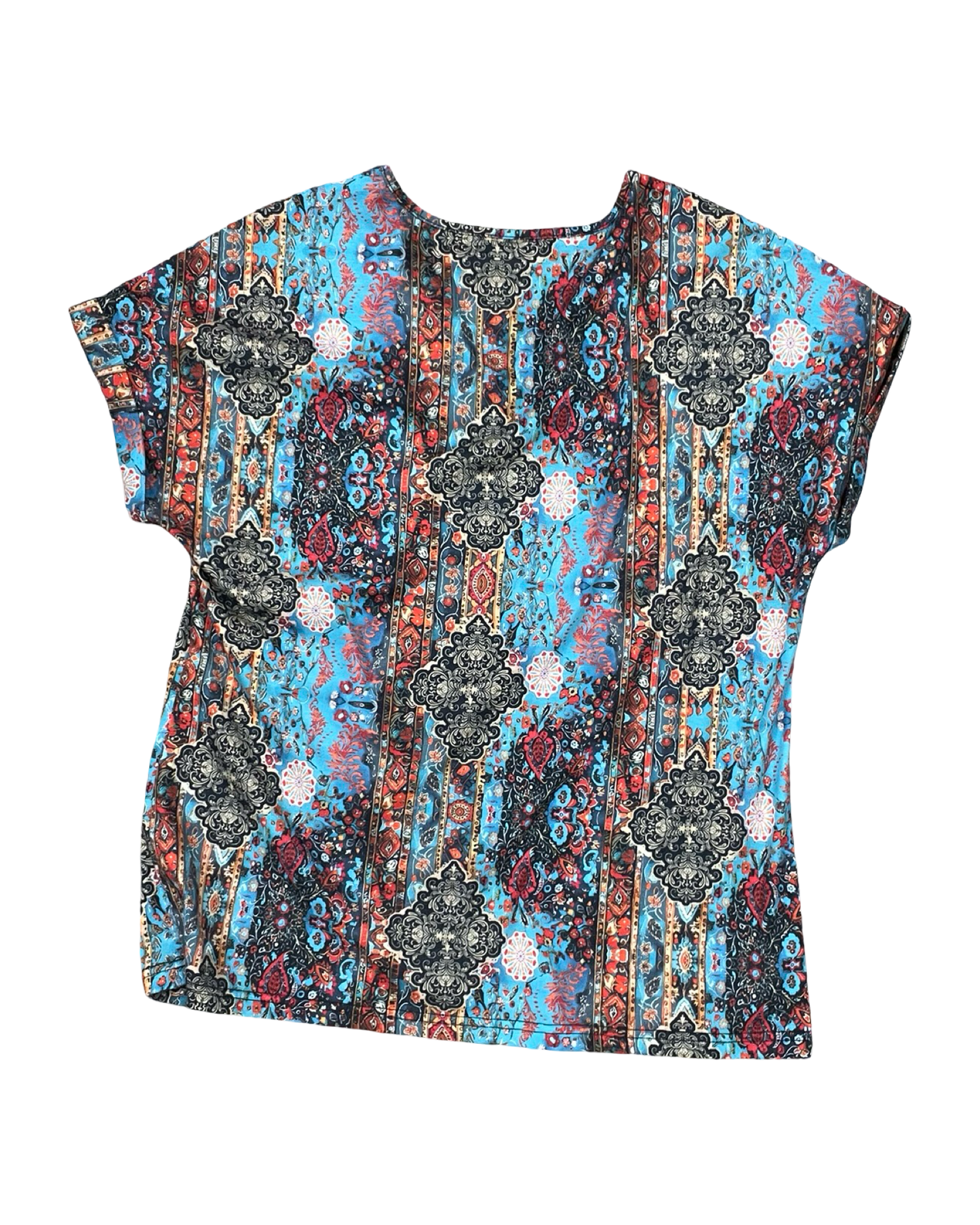 Top Ss By Clothes Mentor In Multi, Size:M