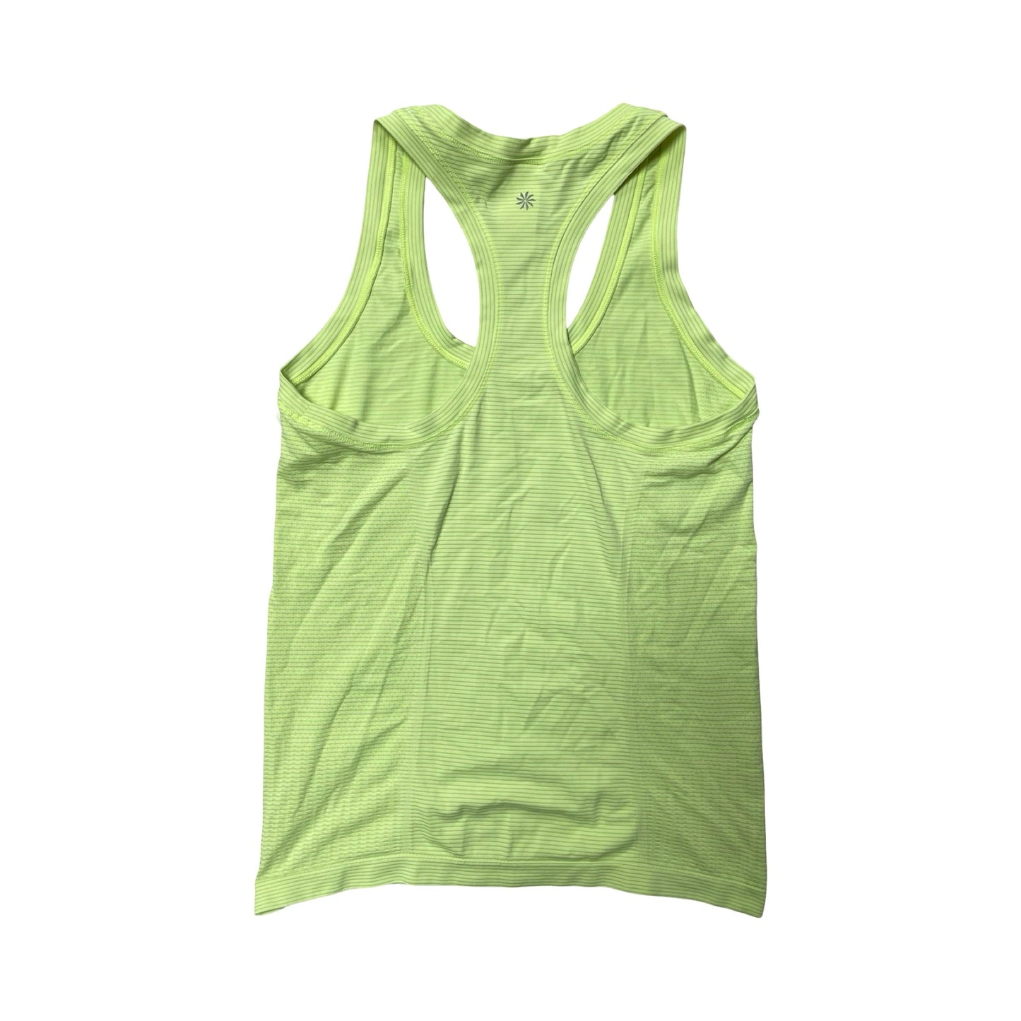 Athletic Tank Top By Athleta In Yellow, Size:S