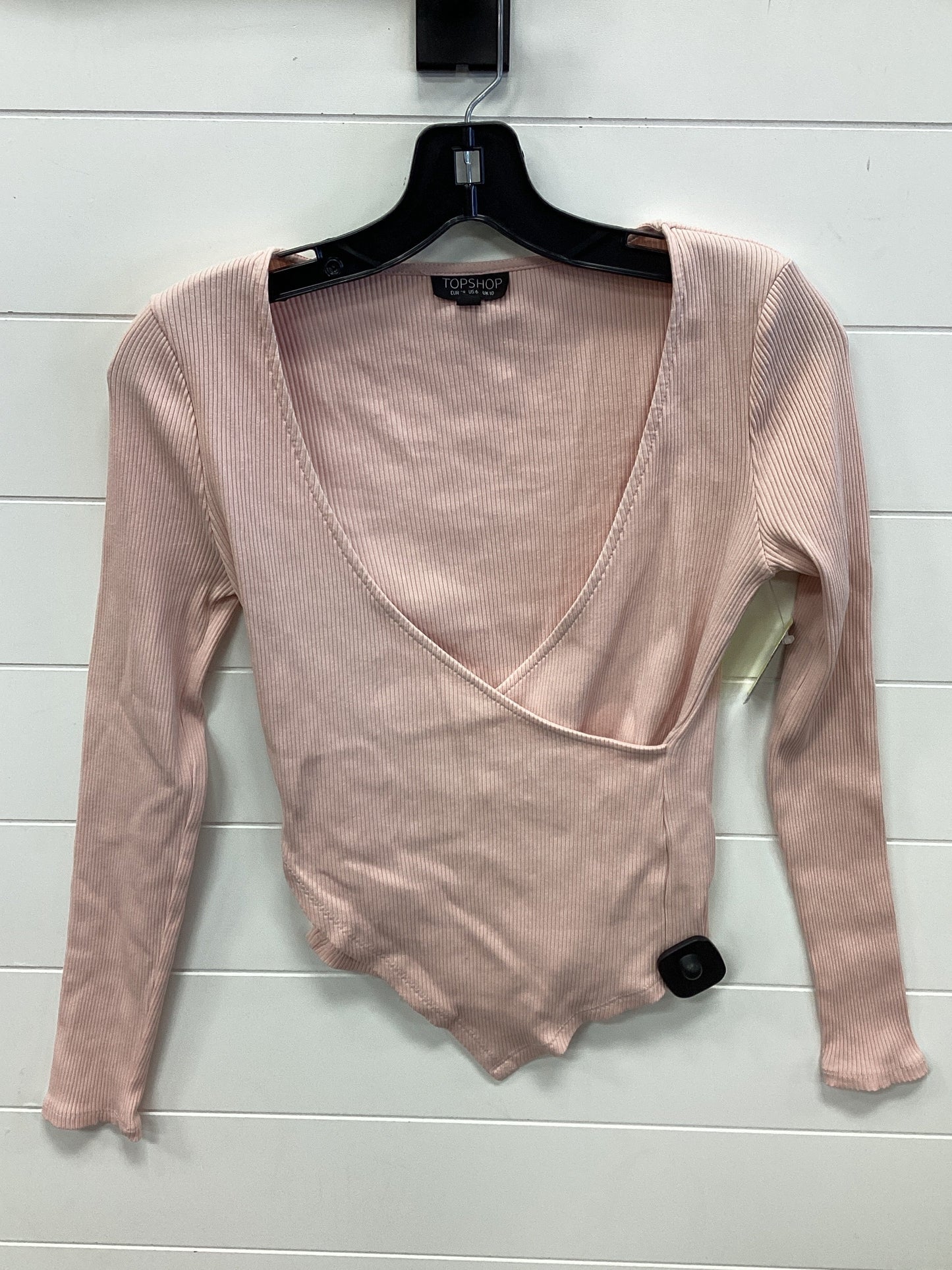 Top Ls By Top Shop In Pink, Size:S