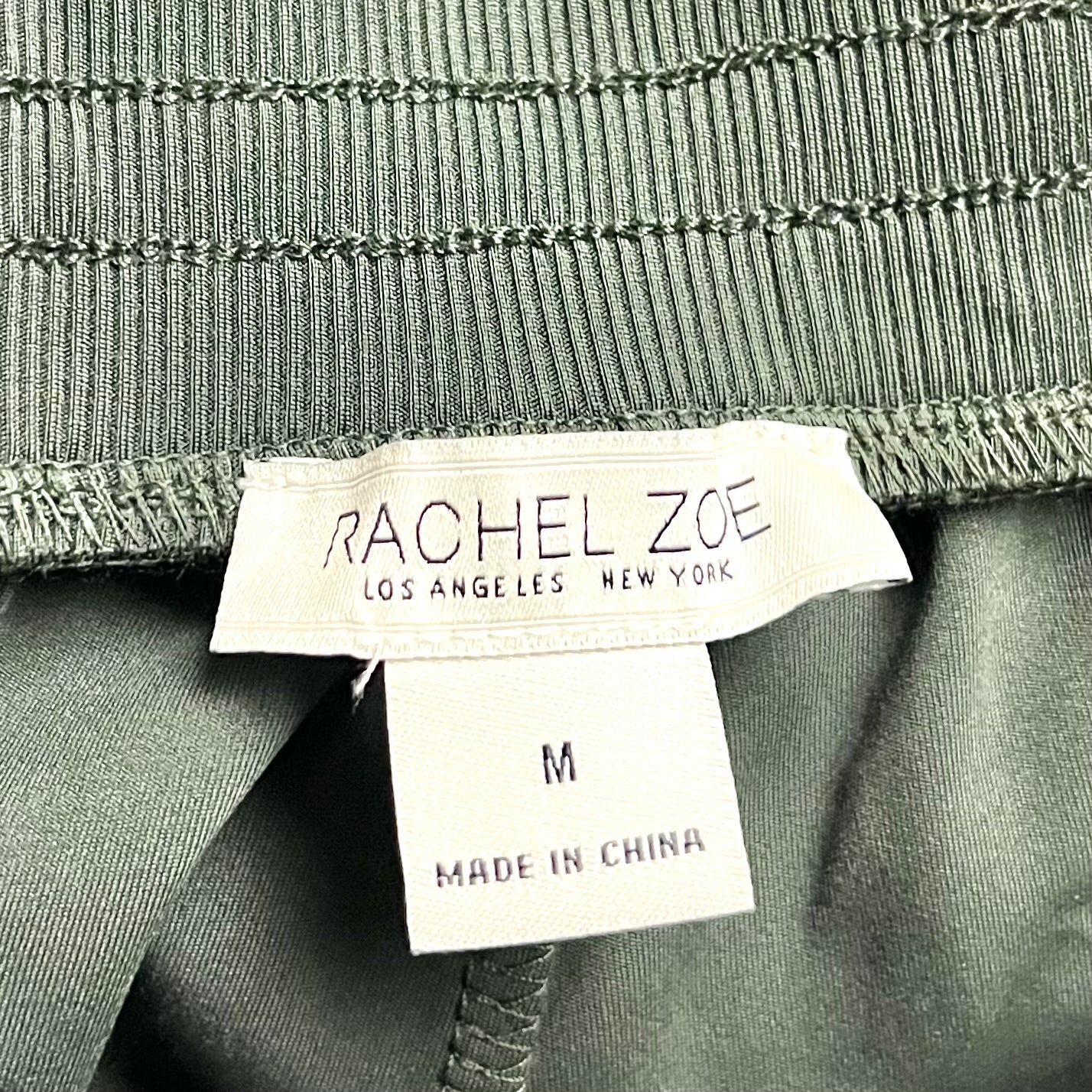 Athletic Pants By Rachel Zoe In Green, Size: M