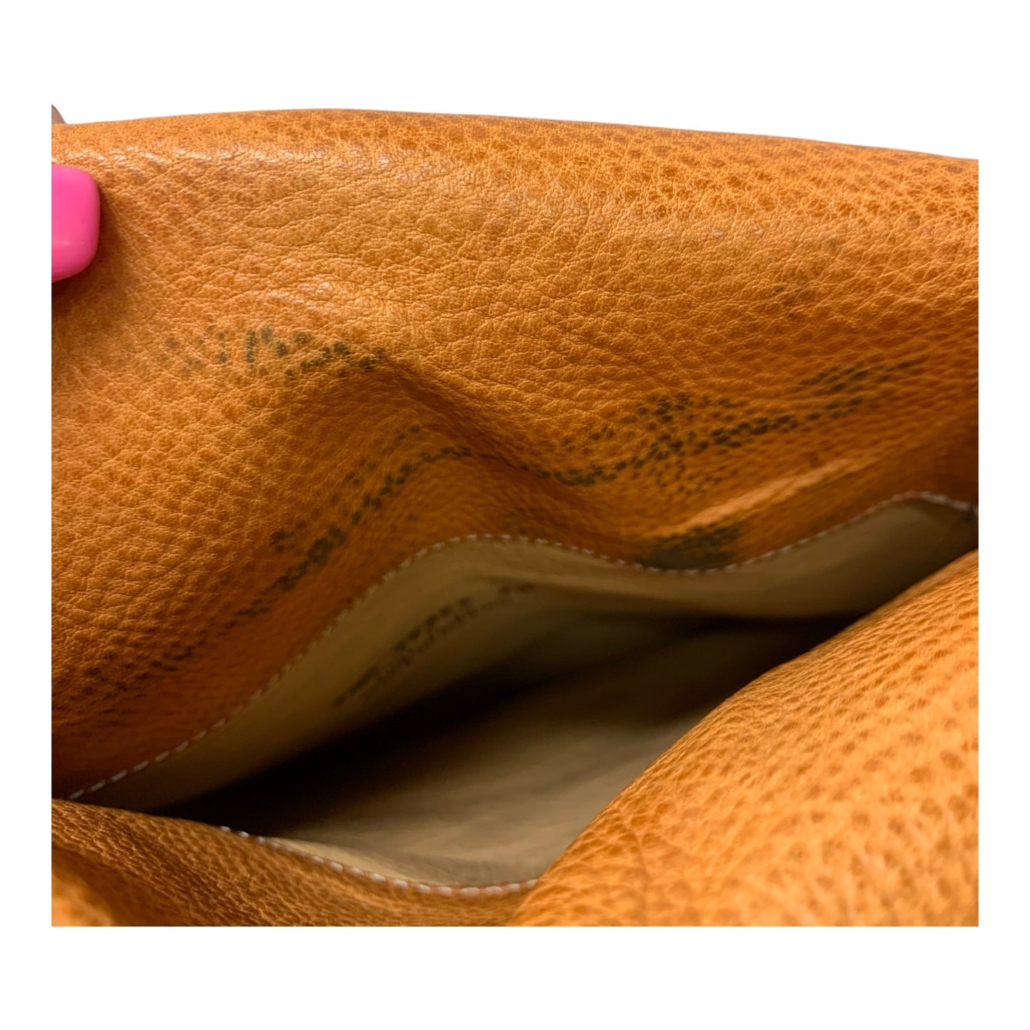 Boots Designer By Frye In Orange, Size: 7.5