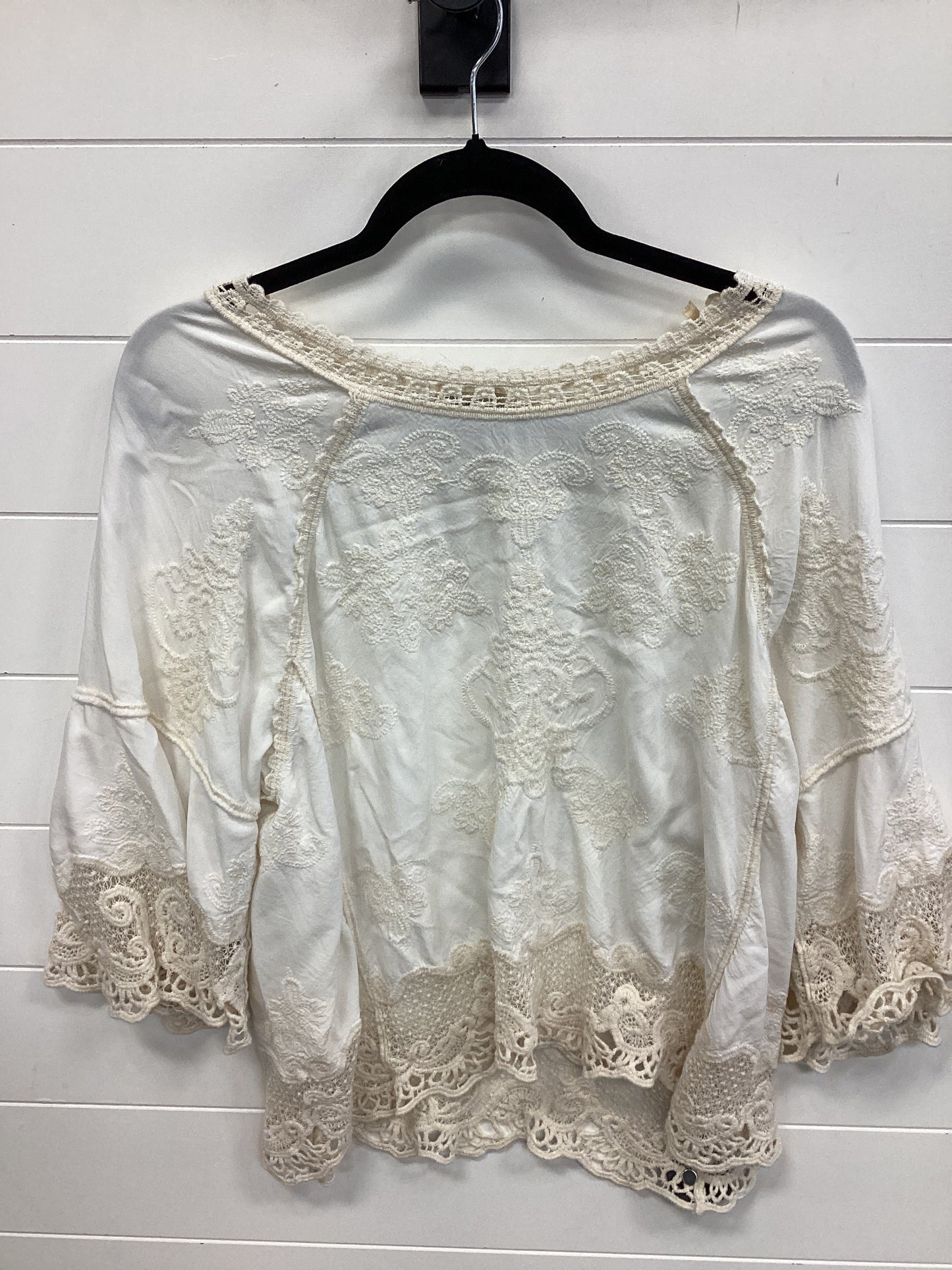 Top Ls By Democracy In Cream, Size:L