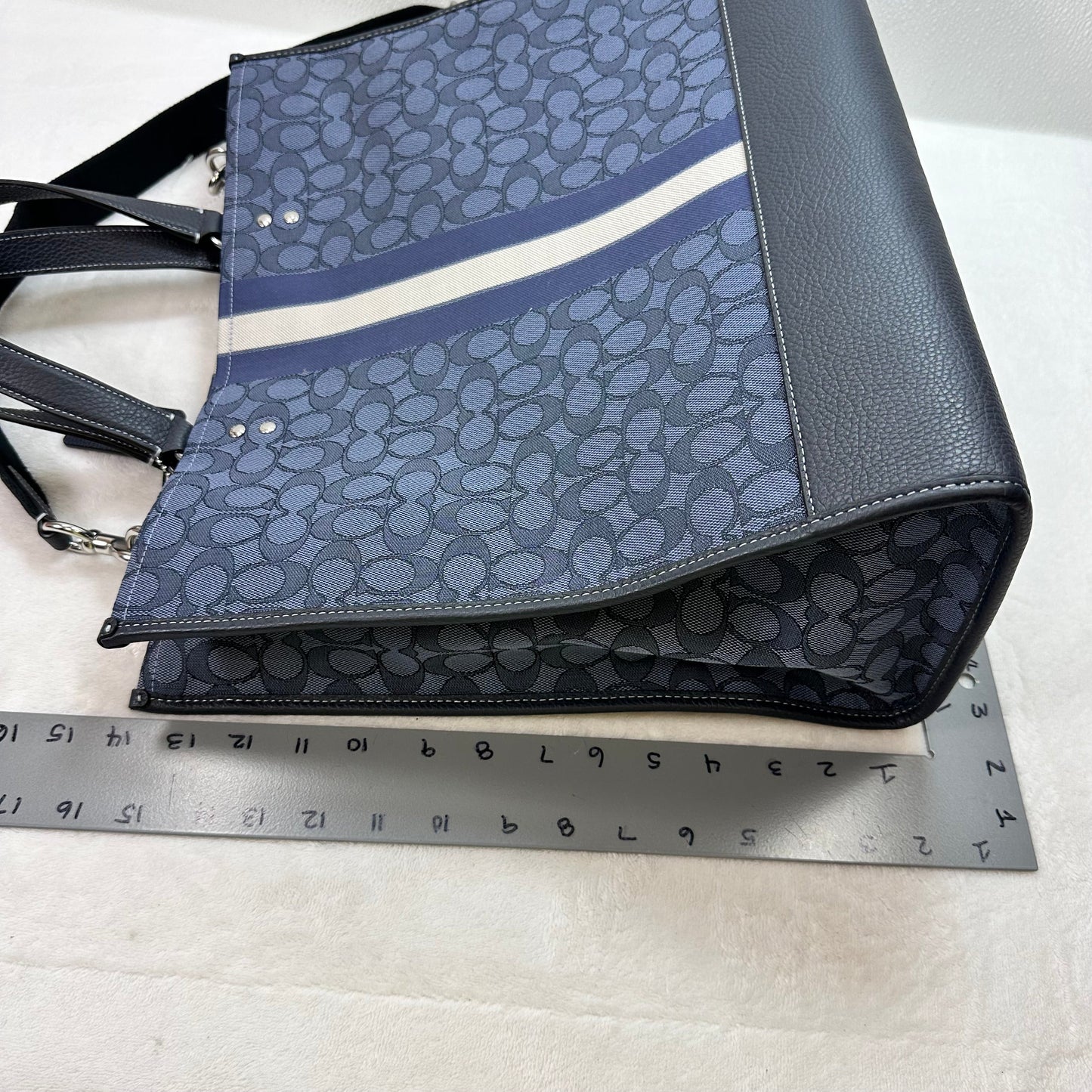 Tote Designer By Coach, Size: Large