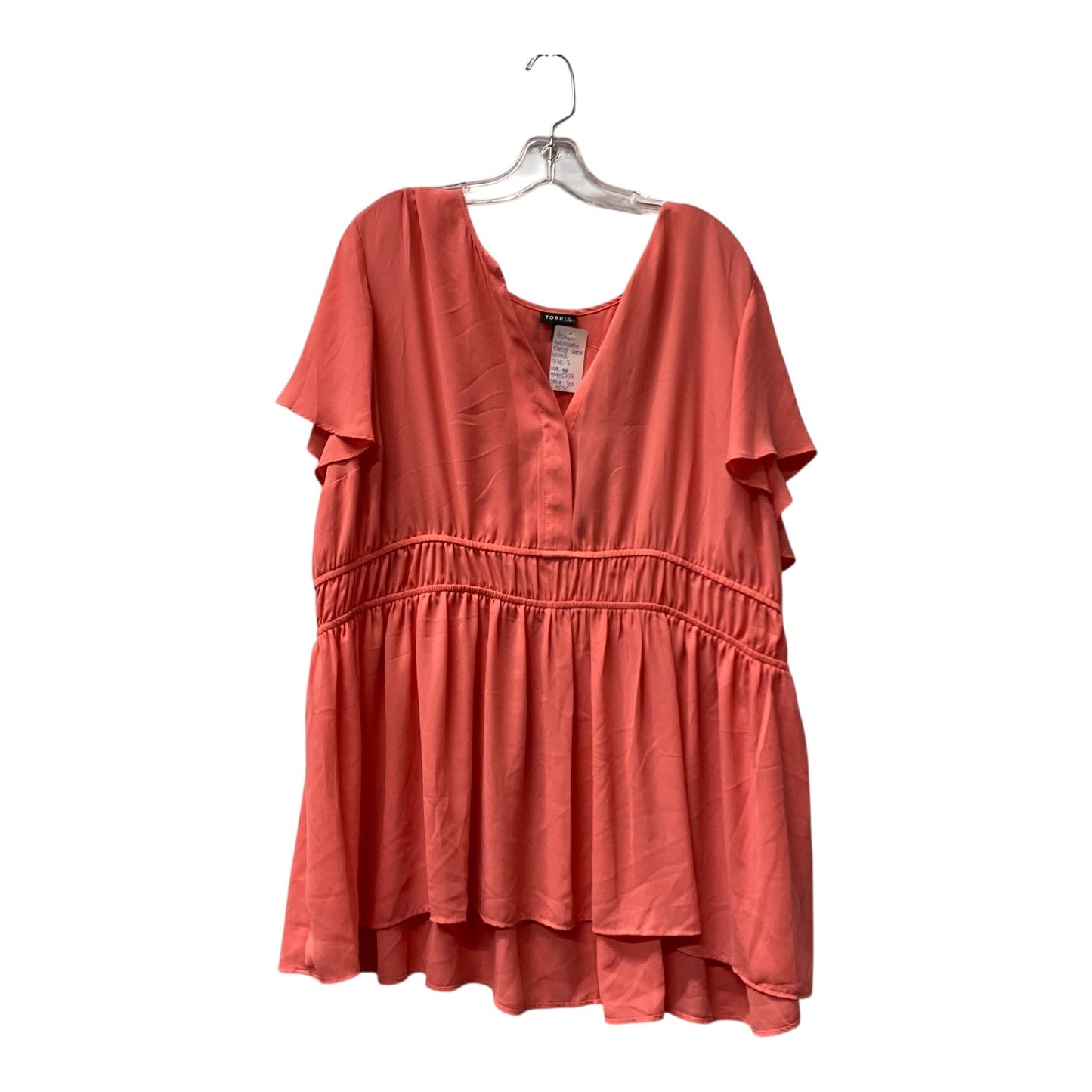 Top Ss By Torrid In Pink, Size:3X