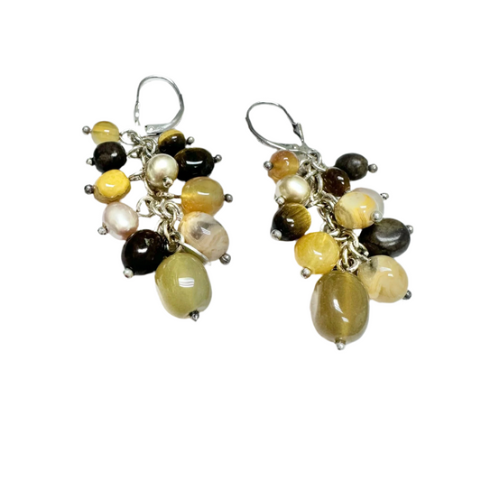Earrings Sterling Silver
