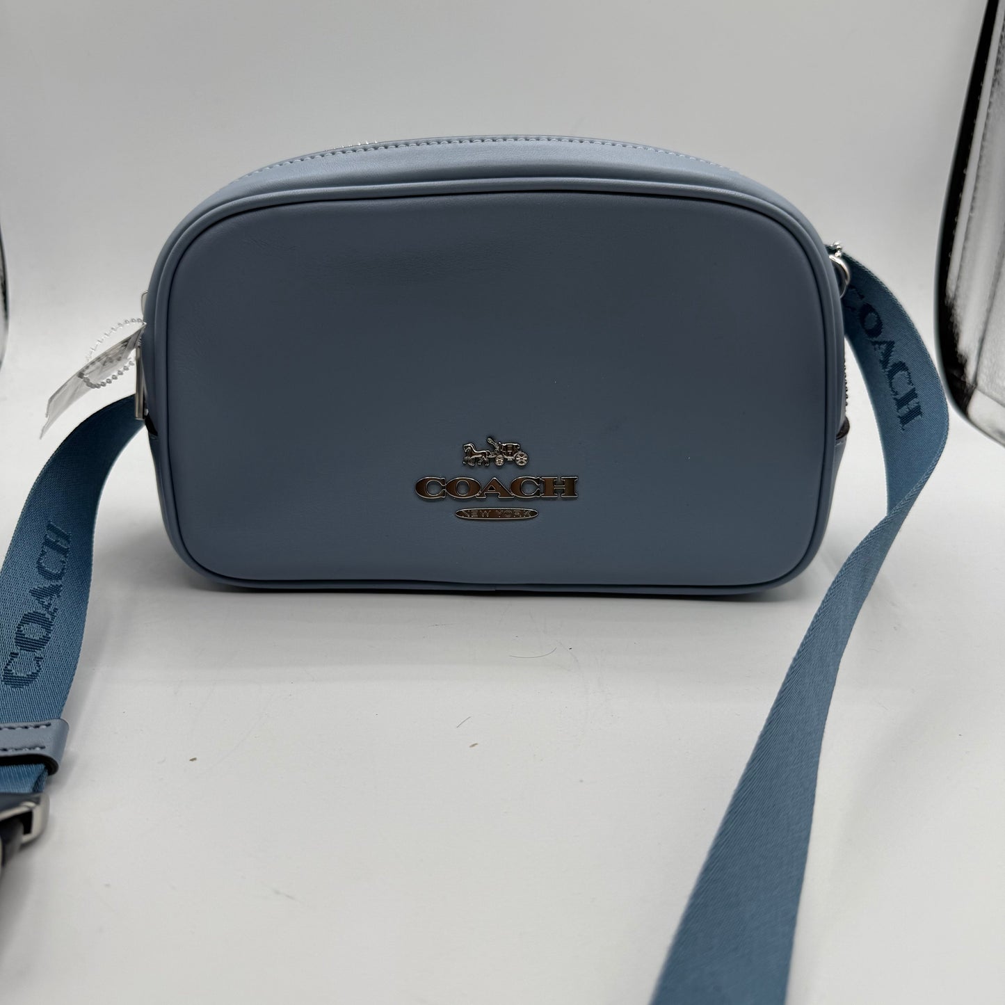 CROSSBODY DESIGNER by COACH In BLUE, Size: SMALL