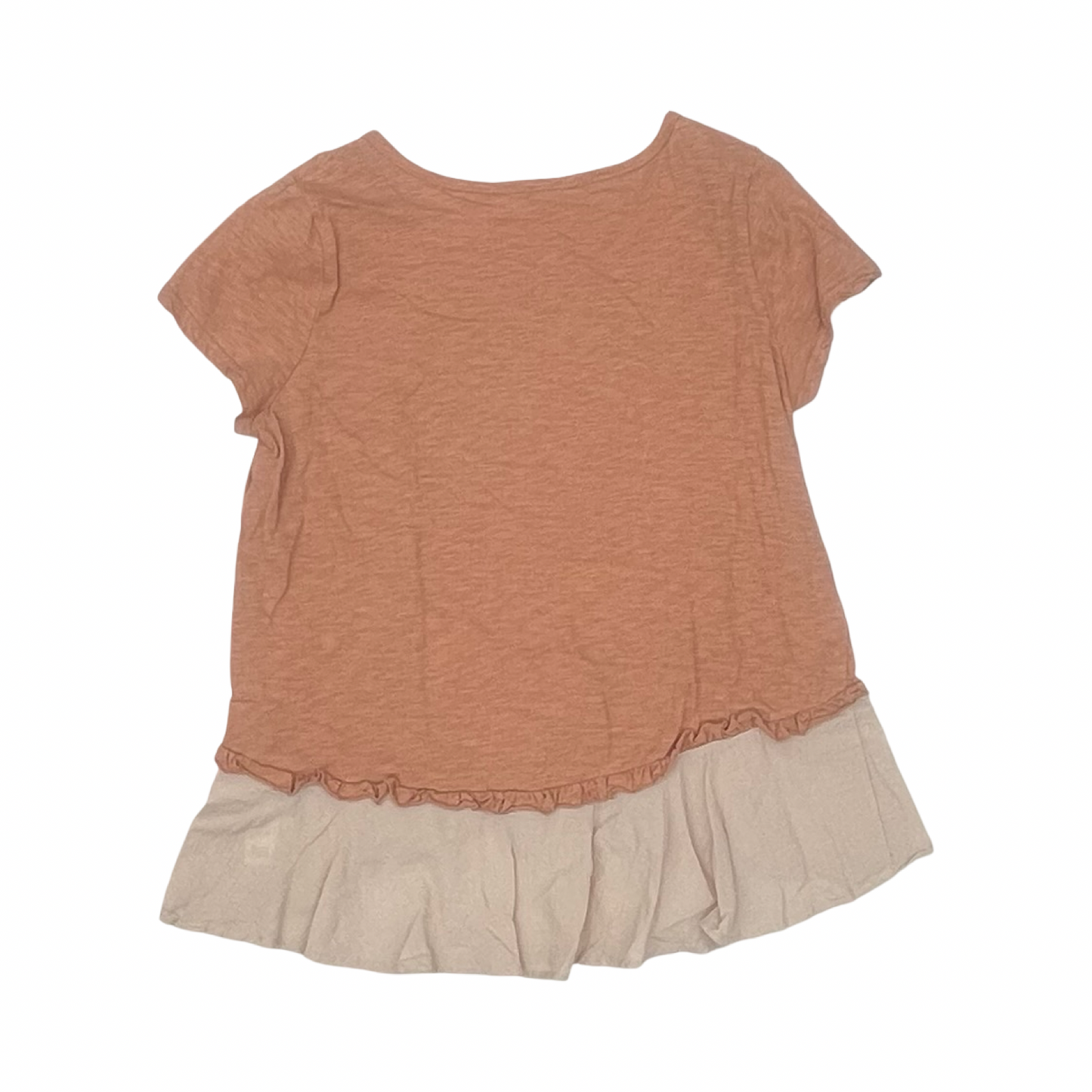 Top Ss By Doe & Rae In Brown, Size:L
