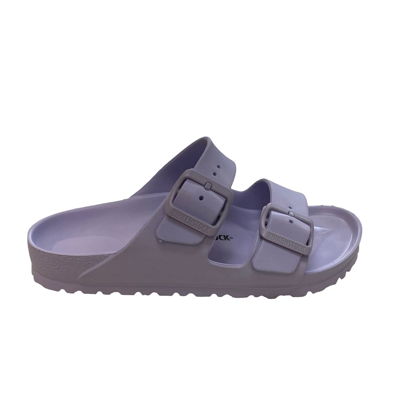 Sandals Designer By Birkenstock In Purple, Size:6