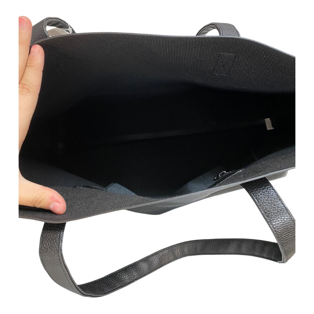 Handbag By Clothes Mentor In Black, Size:Large