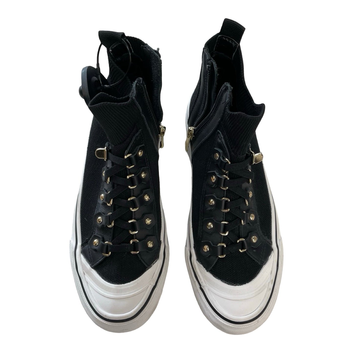 Shoes Sneakers By Dkny In Black & White
