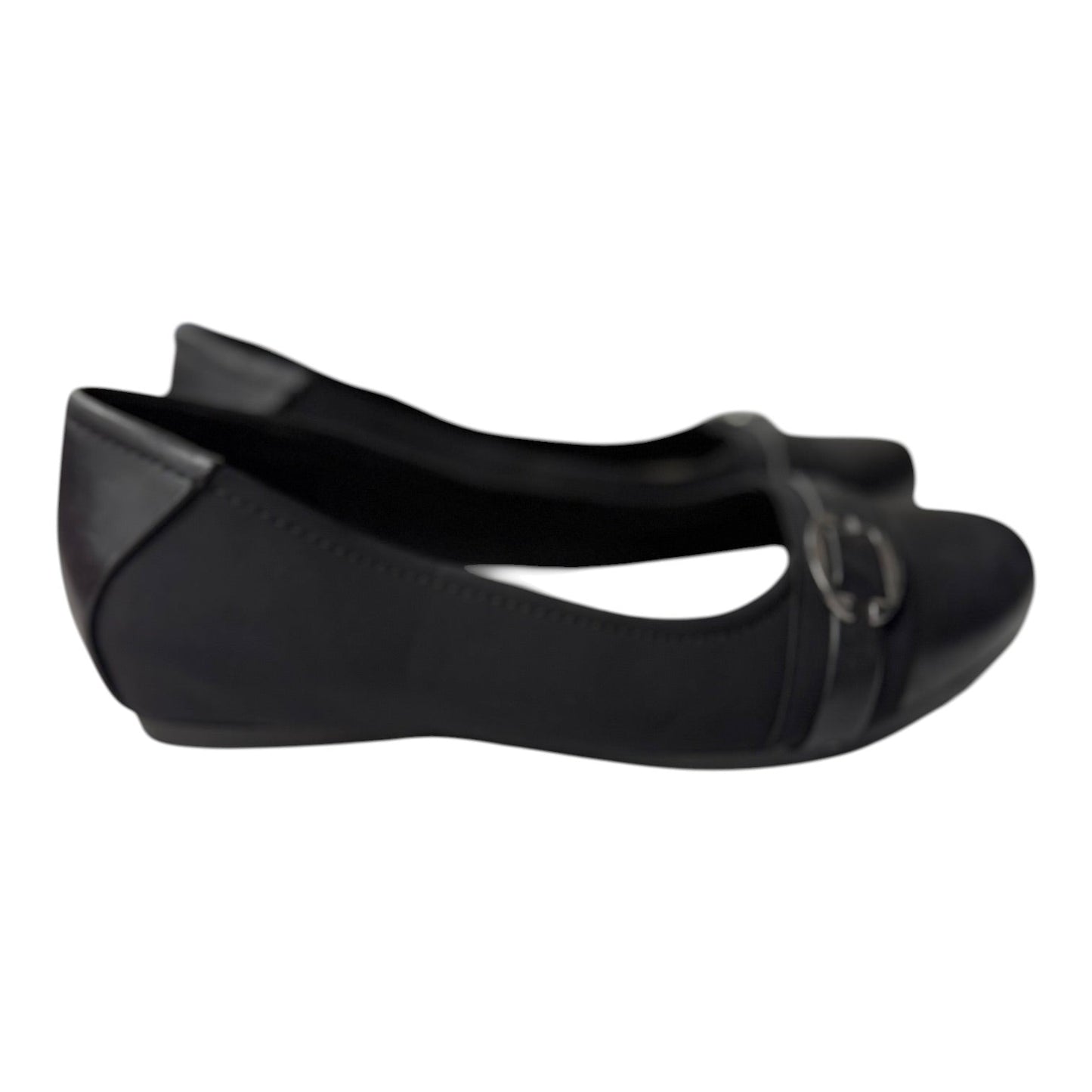 Shoes Flats By Yuu Collection In Black, Size:9