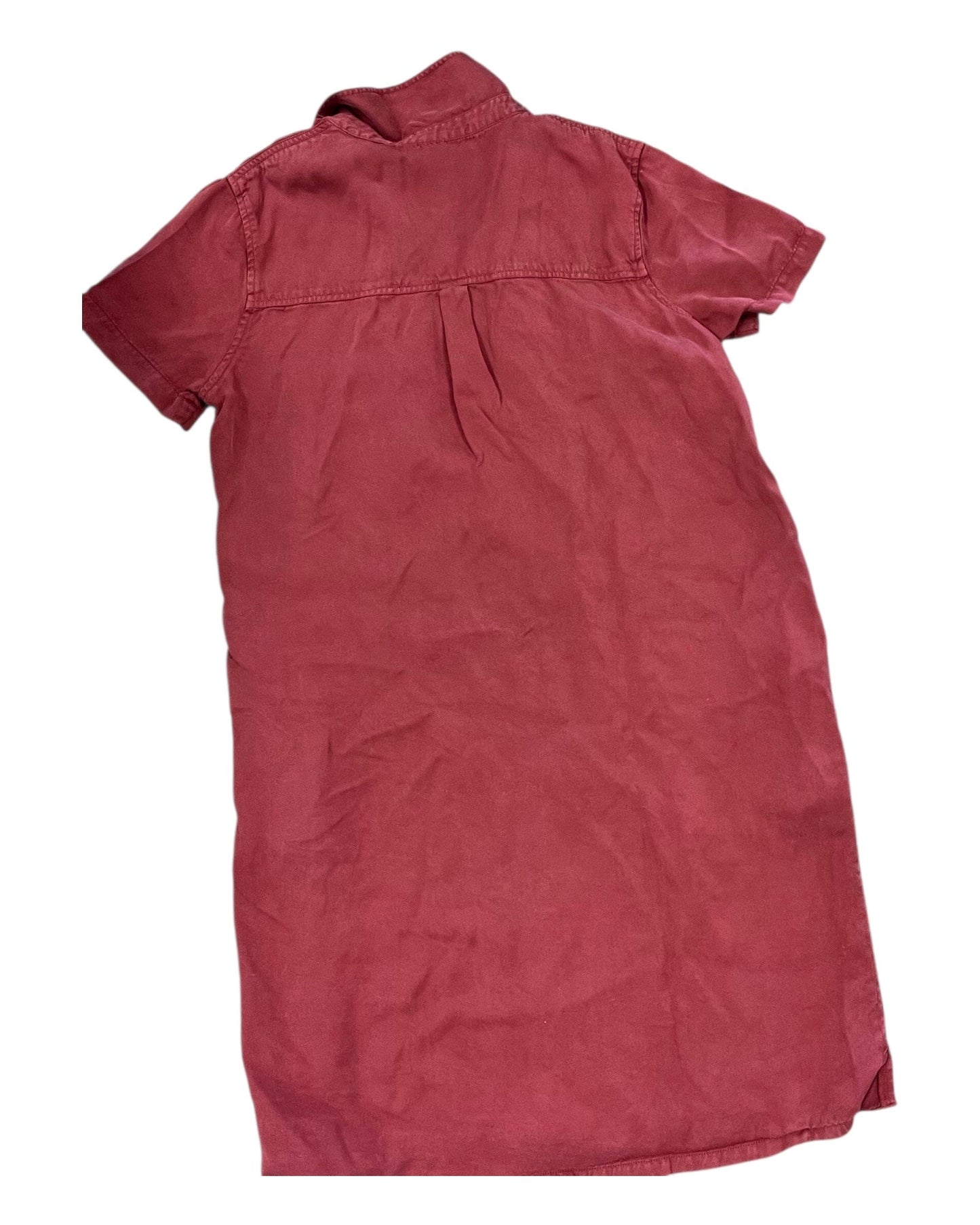 Dress Casual Short By Gap In Red, Size:M