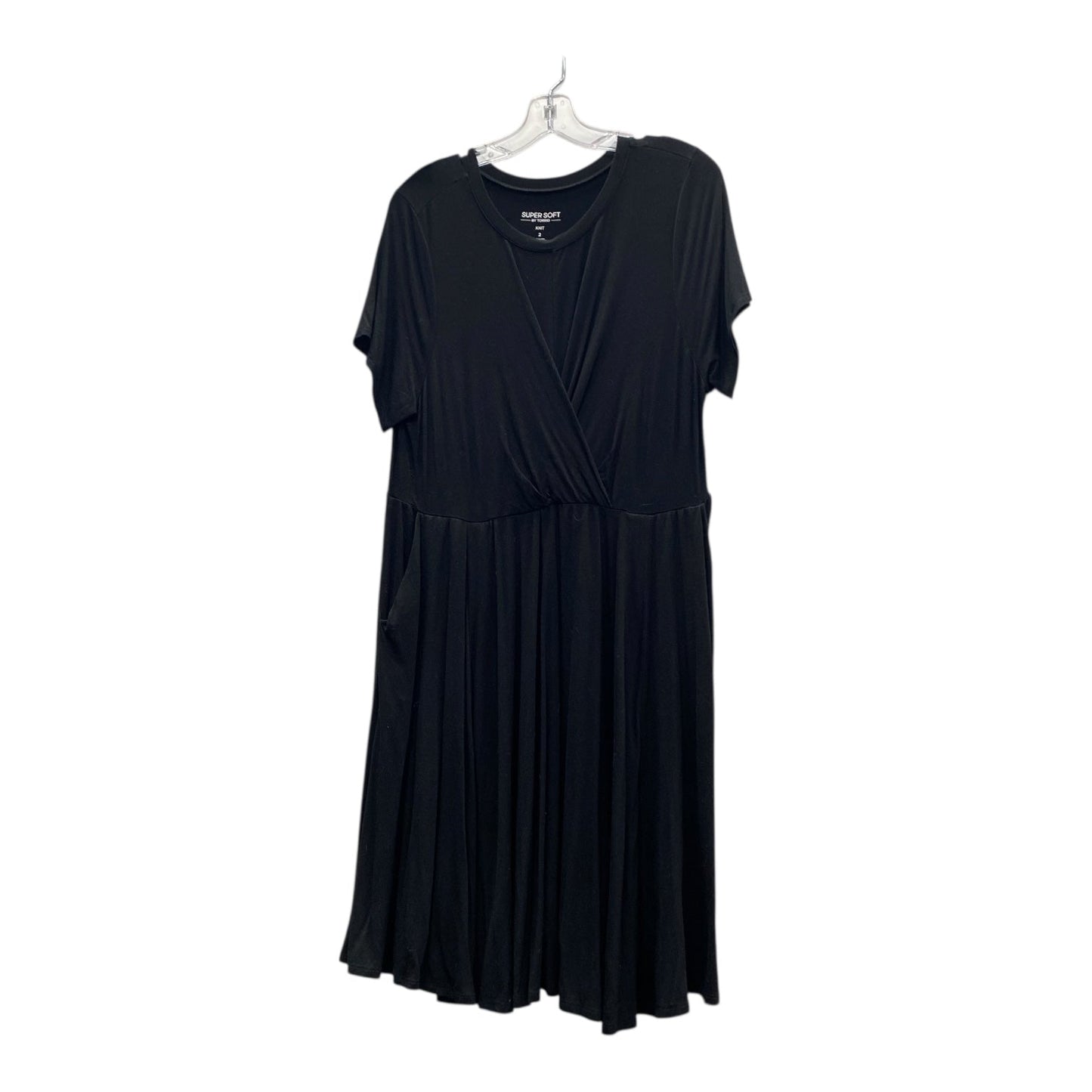 Dress Work By Torrid In Black, Size:2X