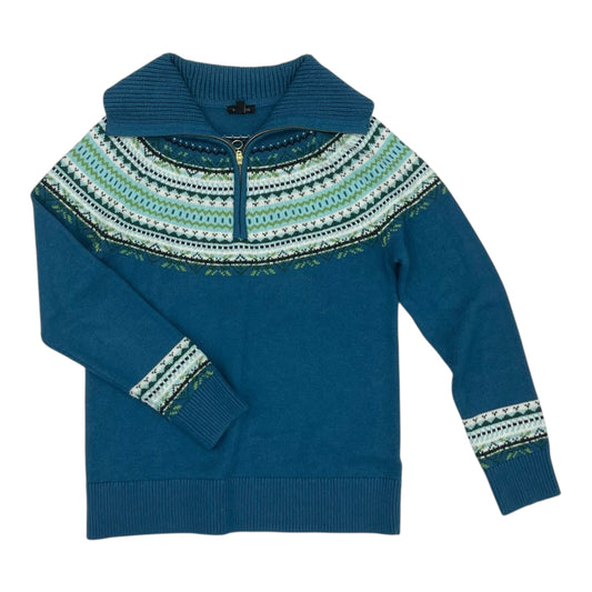 Sweater By Talbots In Blue, Size:Xs