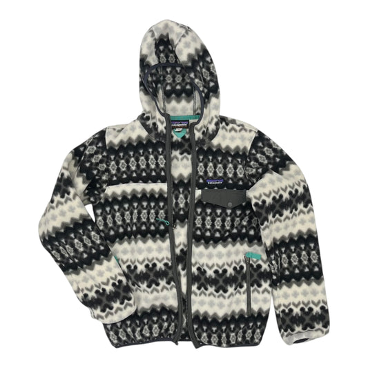 Athletic Fleece By Patagonia In Black & White, Size:S