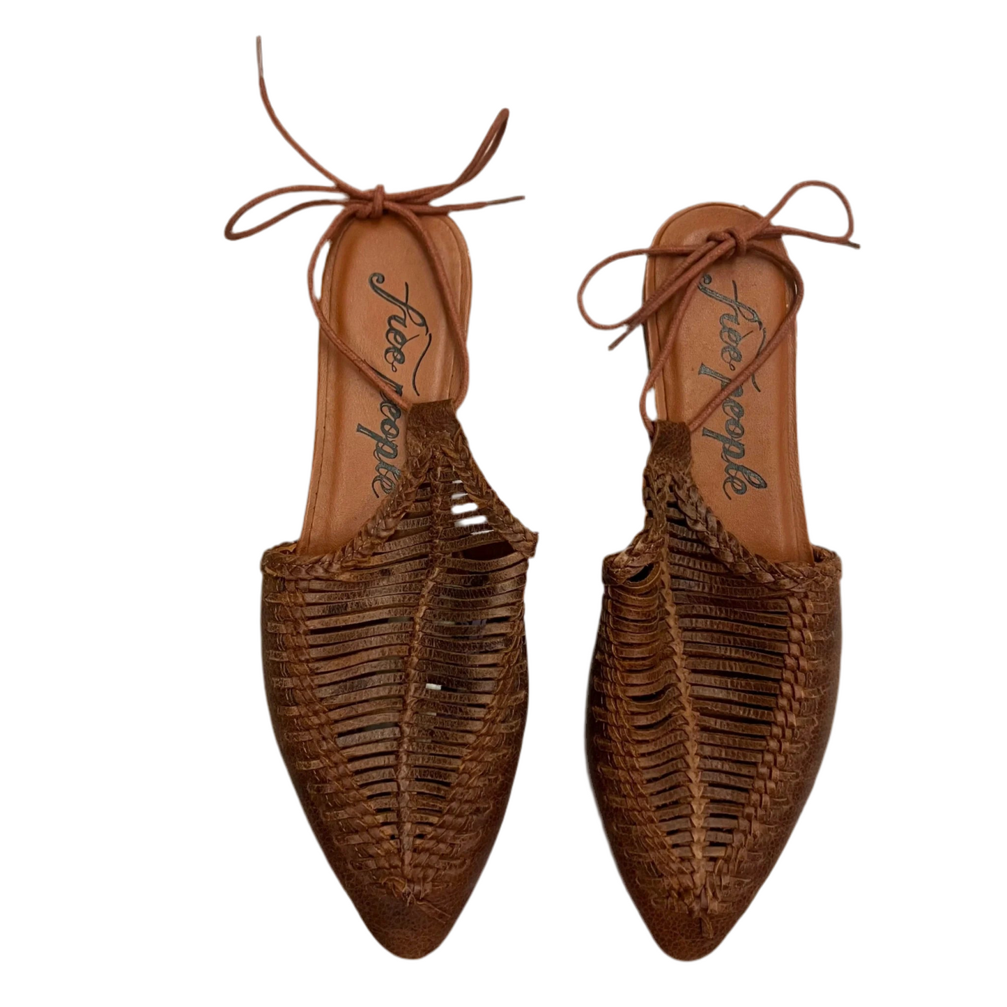 Shoes Flats By Free People In Brown, Size: 8