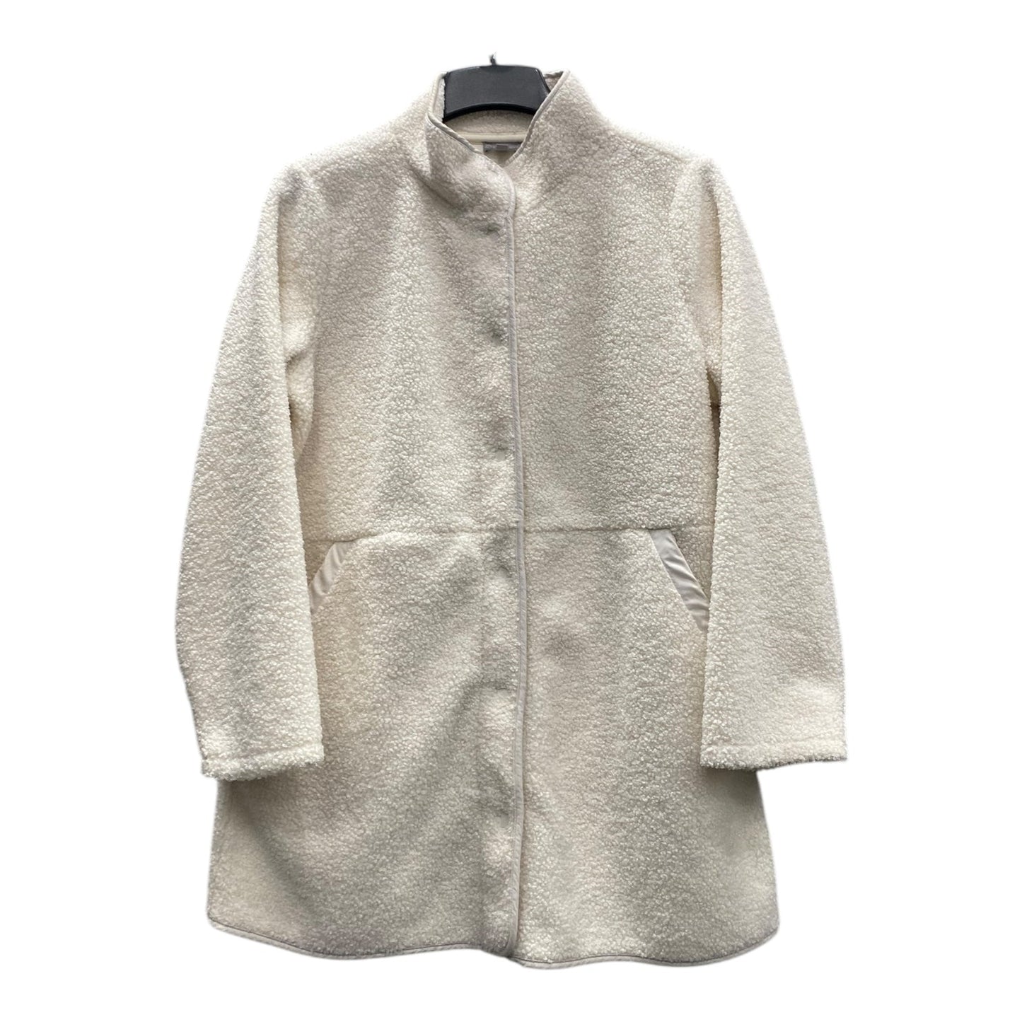 Jacket Other By Talbots In Ivory, Size:Mp