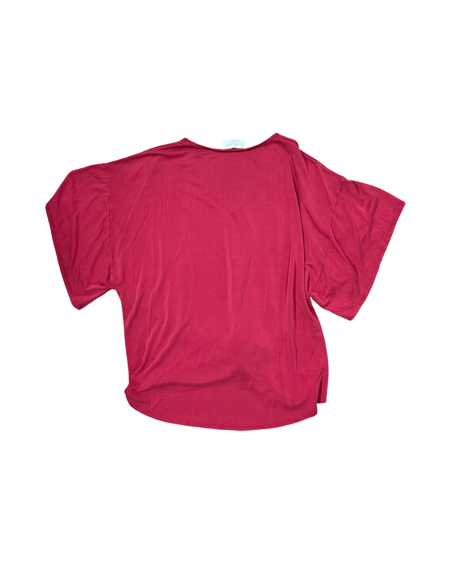 Top Ss By Lavender Field In Red, Size:M