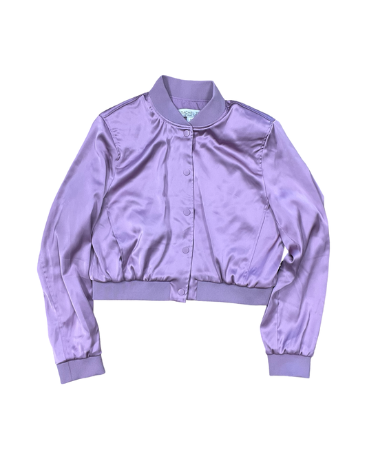 Jacket Other By Rachel Zoe In Purple, Size:M