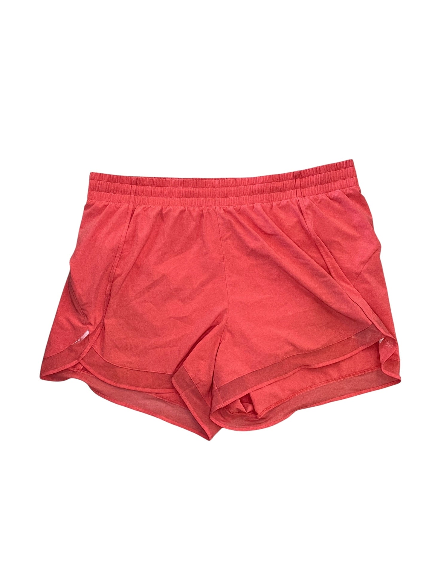 Athletic Shorts By Athleta In Peach, Size:1X