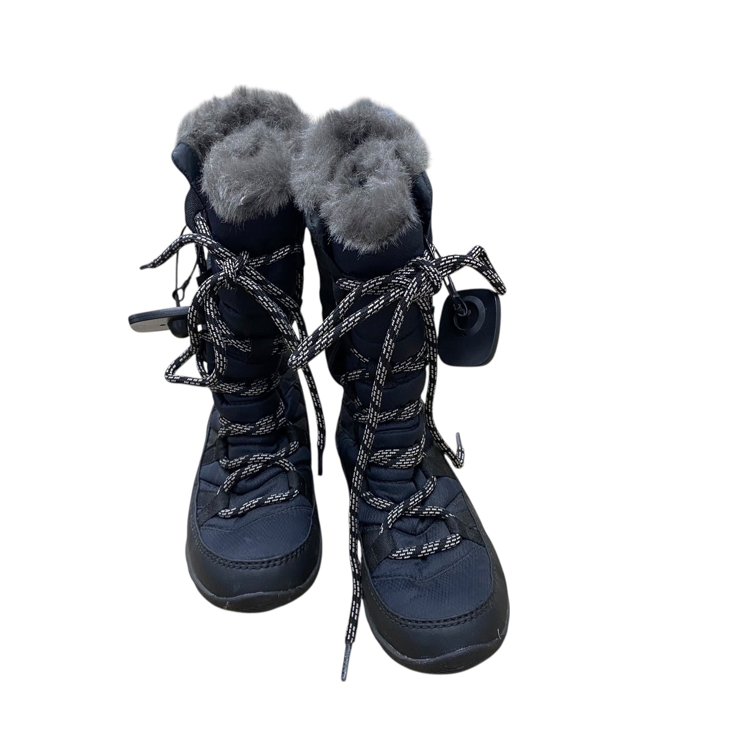 Boots Designer By Sorel In Black, Size:5.5
