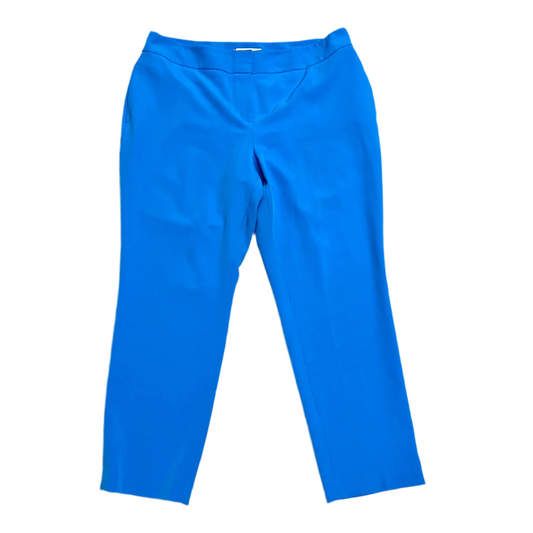 Pants Dress By Kasper In Blue, Size: 16