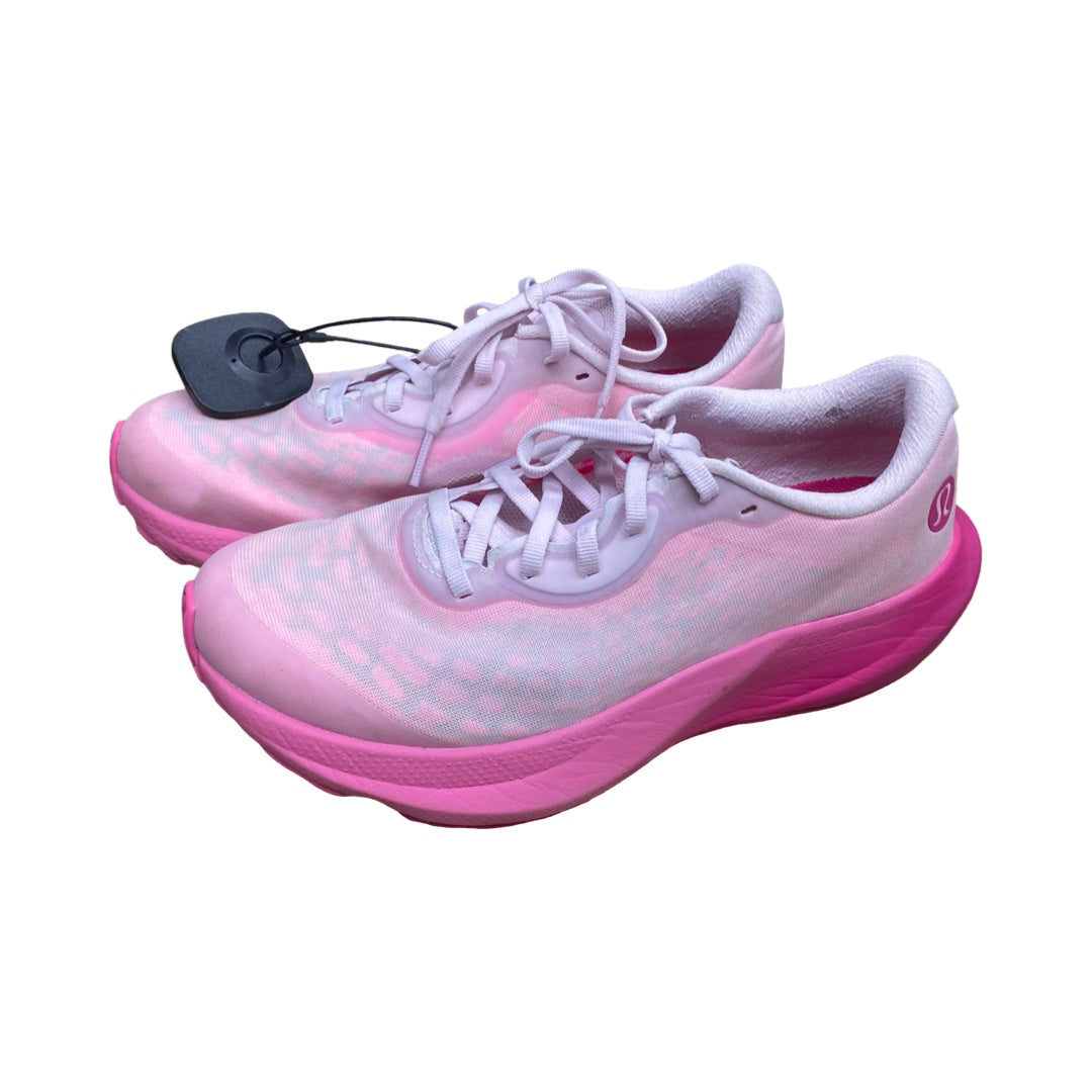 Shoes Athletic By Lululemon In Pink, Size:7