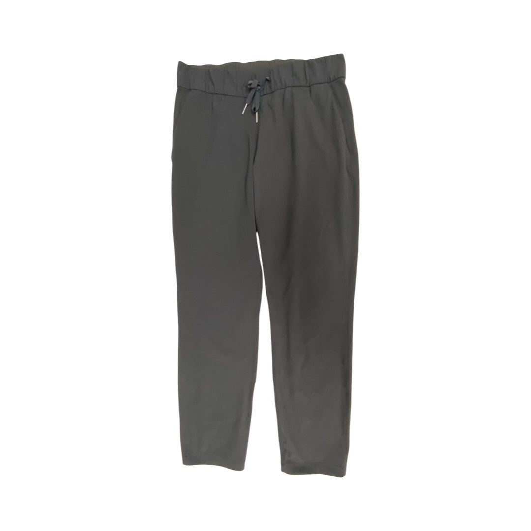 Athletic Pants By Lululemon In Black, Size:6