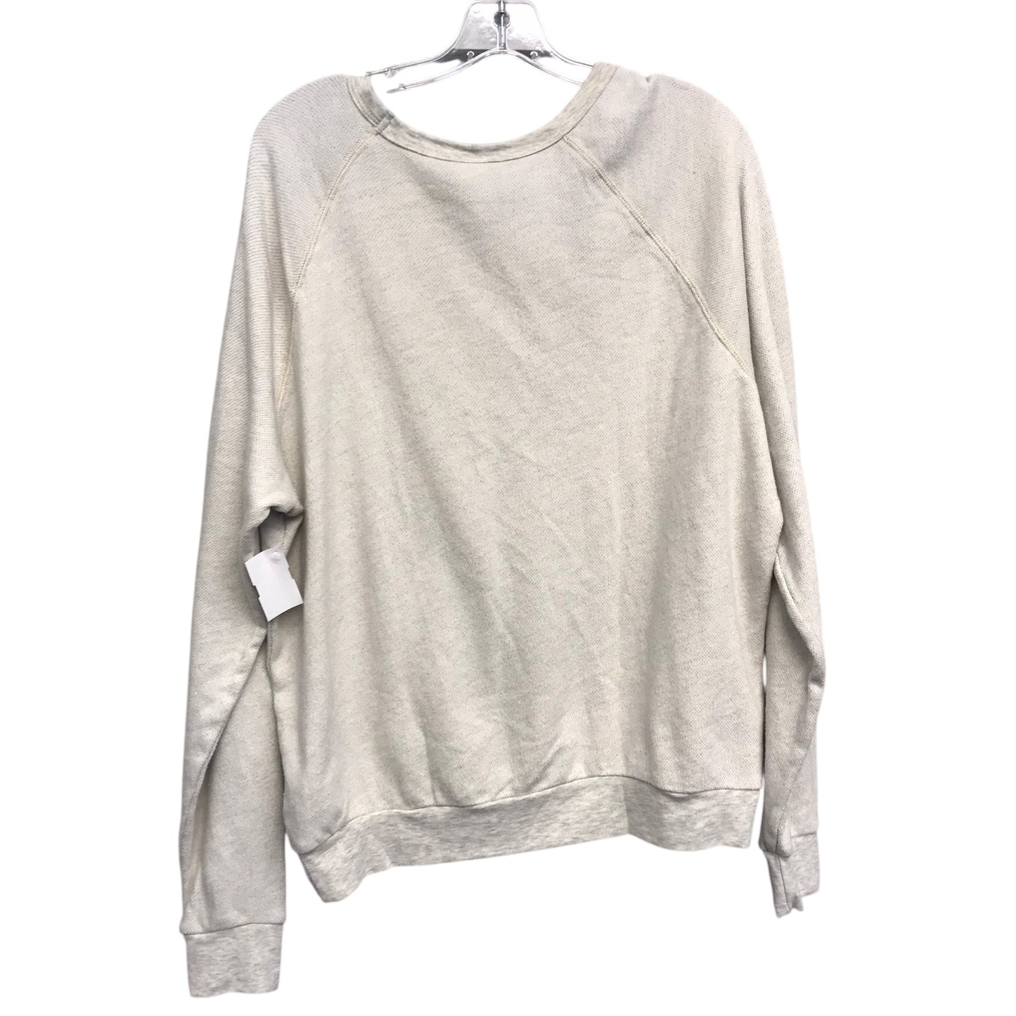 Top Ls By Project Social Tee In Grey, Size:M