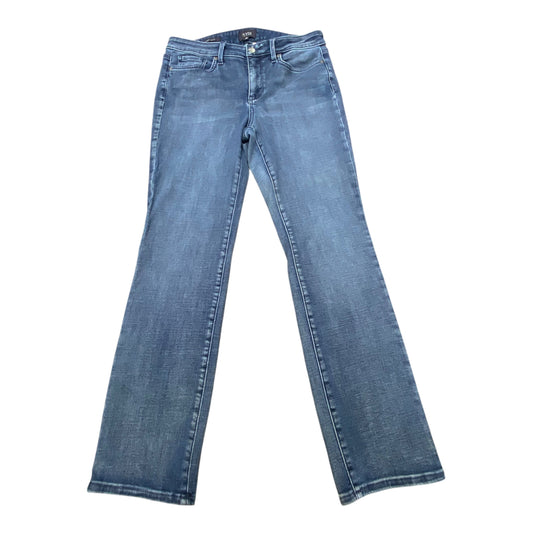 Jeans Boot Cut By Not Your Daughters Jeans In Blue Denim, Size:8P