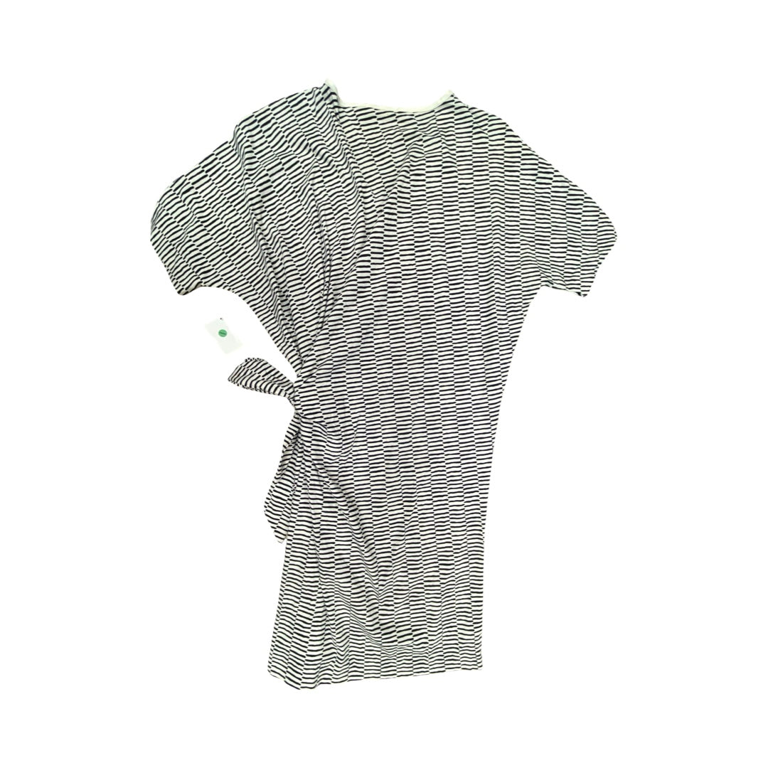 Dress Casual Midi By Cmc In Striped Pattern, Size:Xl