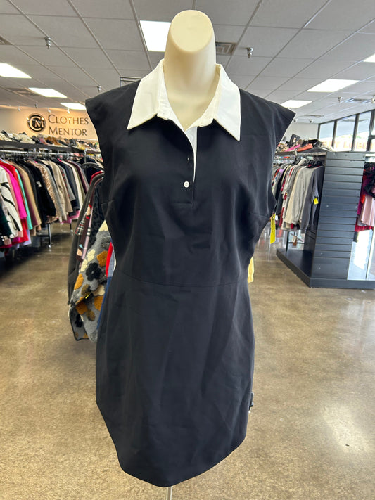 Dress Casual Short By Amanda Uprichard In Black & White, Size:L