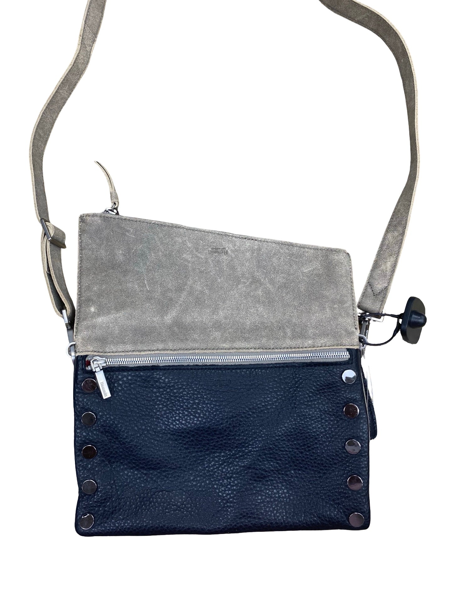 Handbag Designer By Hammitt In Black & Brown, Size:Medium