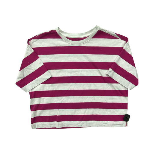 Top Ss By Loft In Striped Pattern, Size:Xl