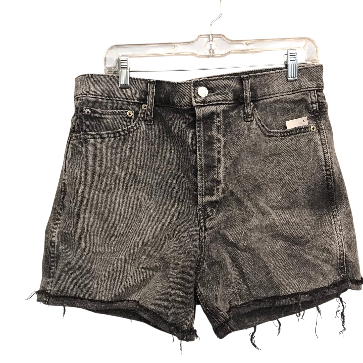 Shorts By Gap In Grey Denim, Size:14