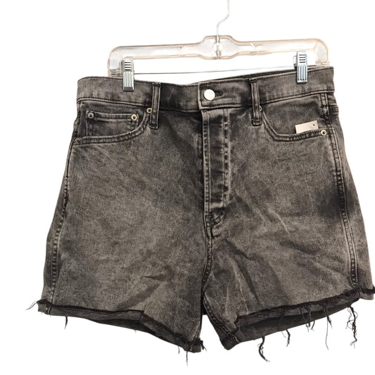 Shorts By Gap In Grey Denim, Size:14