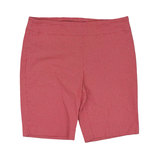 Shorts By Counterparts In Orange & White, Size:16