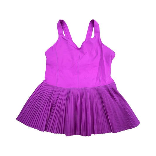 Athletic Tank Top By Lululemon In Purple, Size:12