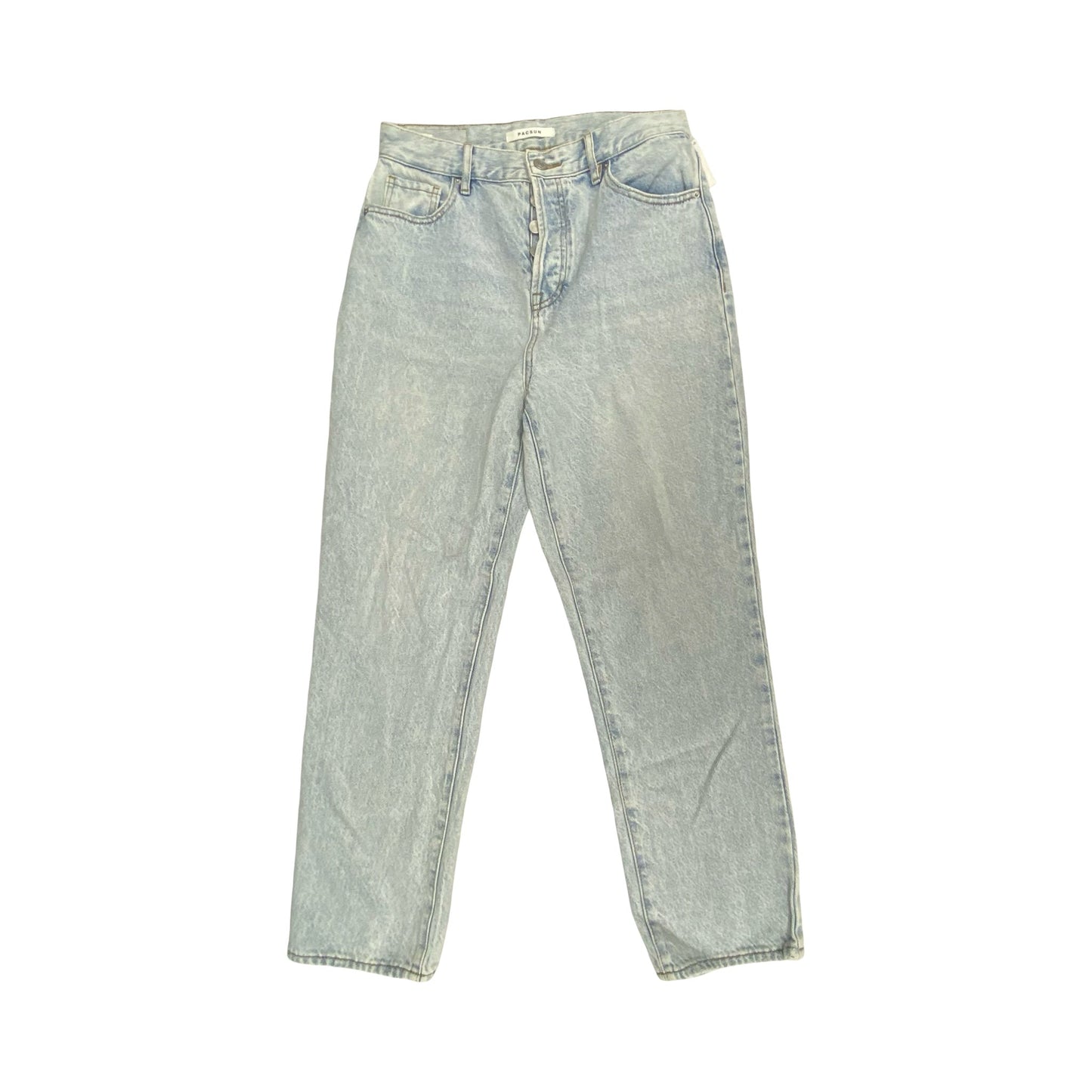 Jeans Boyfriend By Pacsun In Blue, Size:6